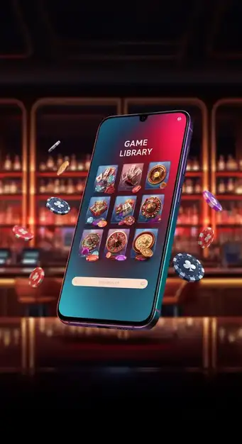 Interface de la ludothèque Spin Dynasty Casino affichant une variété de machines à sous populaires et de jeux instantanés comme Plinko et Aviation.